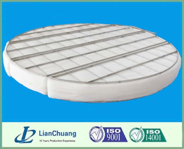 Knitted Wire Mesh PP Demister Pad