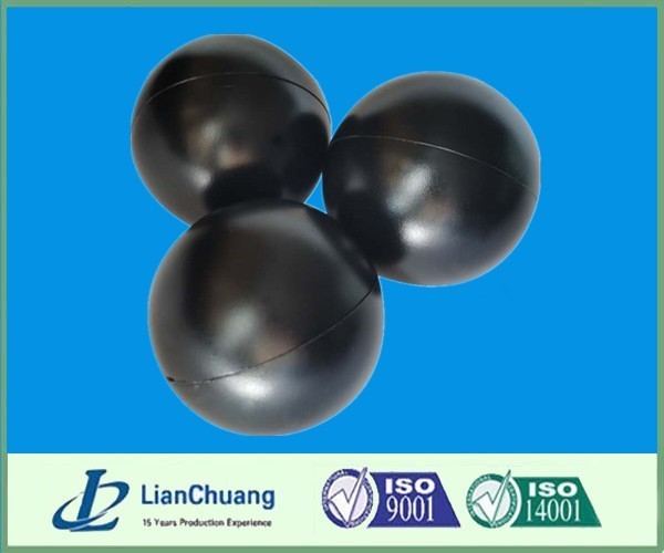 100mm hollow hdpe black plastic shade ball cover for Reservoir Evaporation Protective