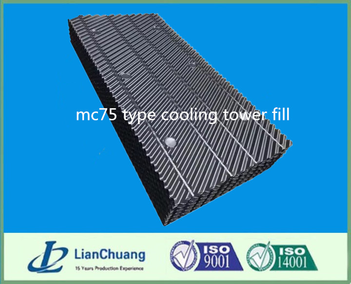 MC75 Counterflow Tower Film Fill
