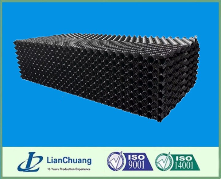 Efficient PVC Air Intake Louver Panel For Cooling Tower