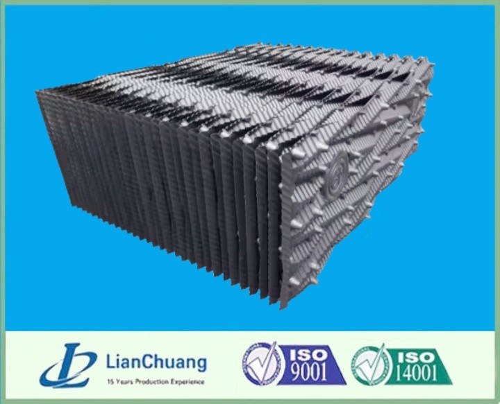 Counter Flow PVC Fill For Kingsun Cooling Tower