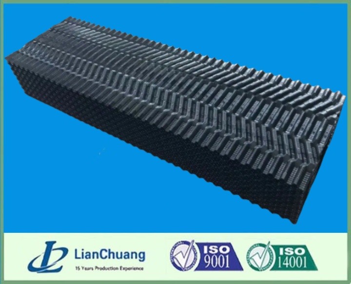 Y20 OS21 Of21 MA Offset Vertical Counterflow  Film PVC Fill