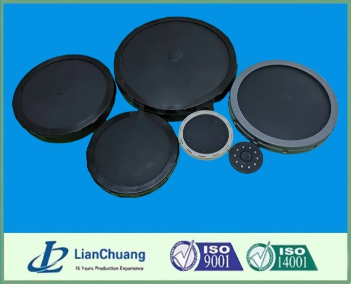 EPDM Fine Bubble Membrane Disc Diffuser