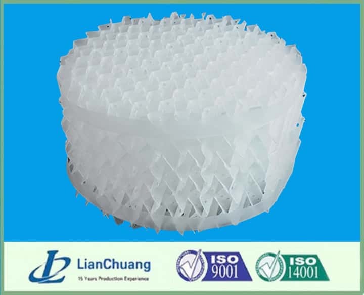 Plastic Structured Packings