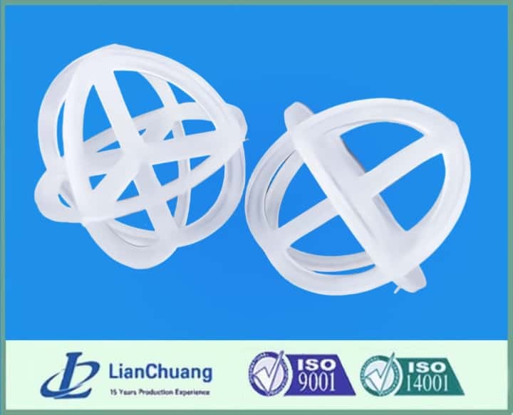 Plastic Cross Spherical Ring