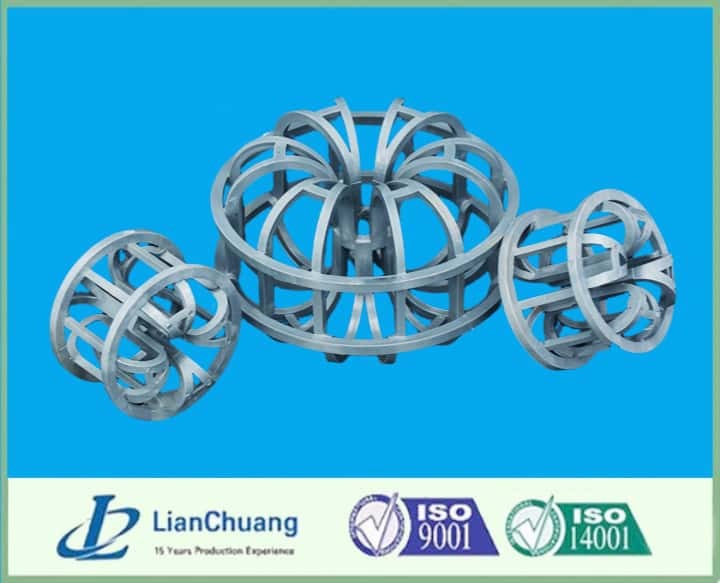 Plastic Bilayer Rosette Ring, Double-layer Tellerette Packing