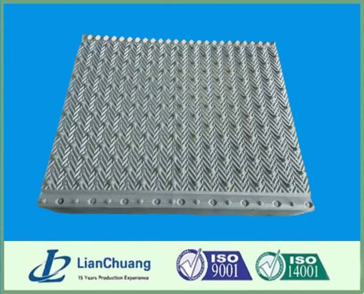 950mm Ebara Cross Cooling Tower PVC Fill