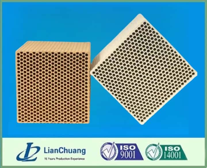 Thermal Storage Ceramic Honeycomb