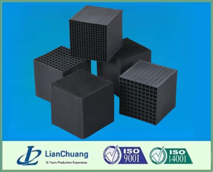 Activated Carbon Honeycomb for Industrial Gas Purification