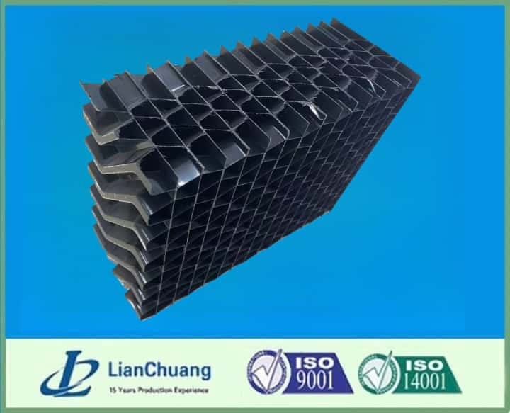 PVC Material CL80 Type Air Intake Louver for Cooling Towers