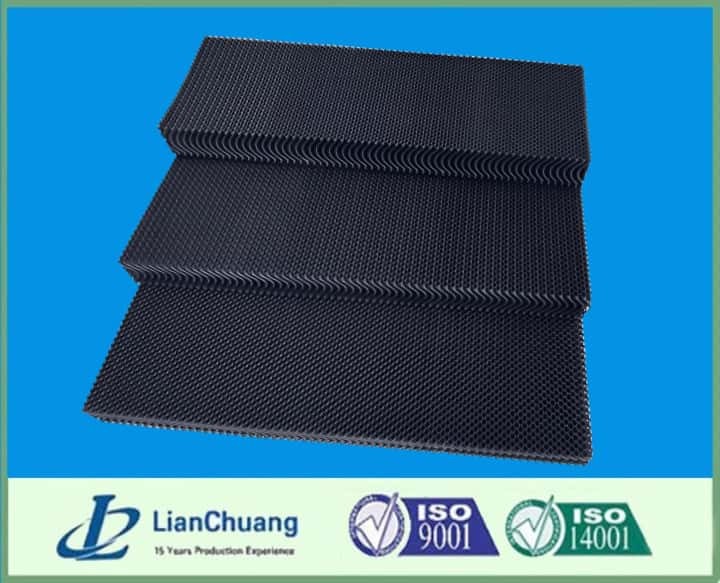 High-Efficiency PP Plastic Material Evaporative Cooling Pad High-Efficiency PP Plastic Material Evaporative Cooling Pad